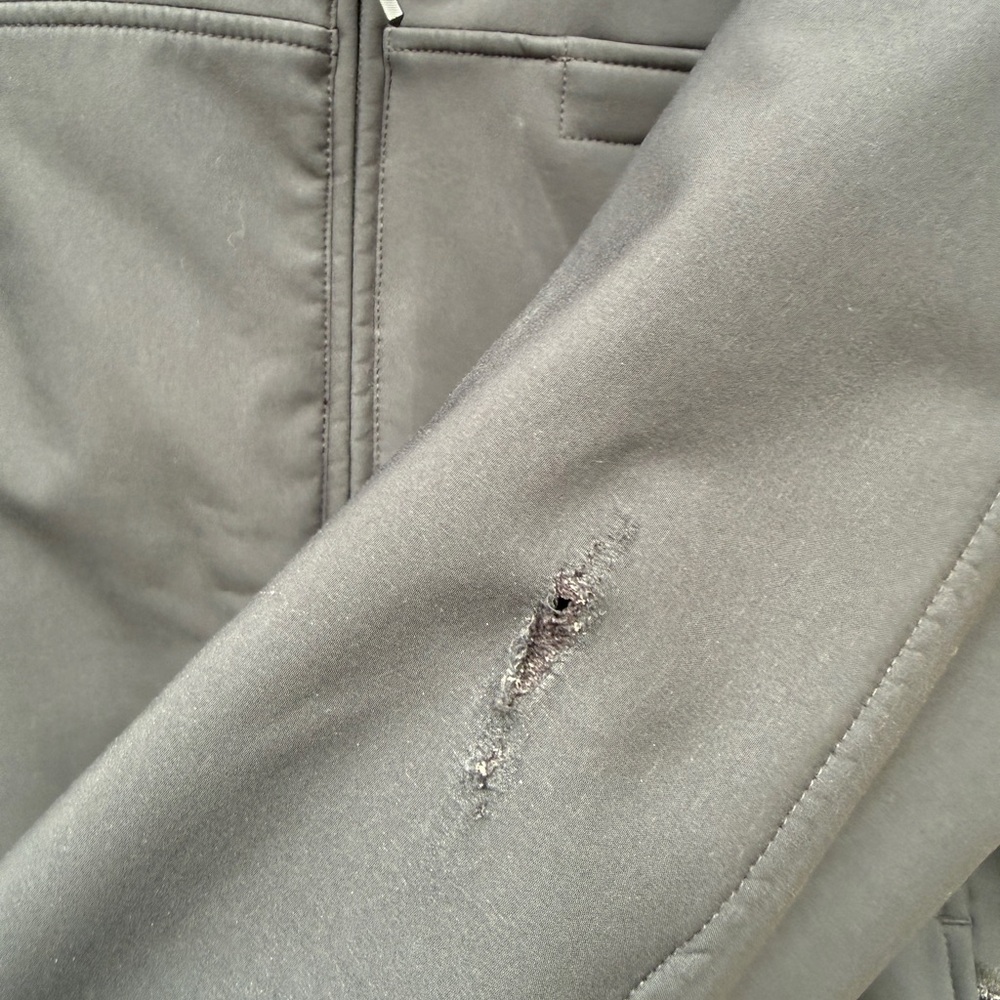 Karbon Men's Black Performance Softshell Jacket S… - image 8